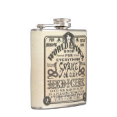 Funny Custom Snake Oil Gift Novelty Heupfles (Rechts)