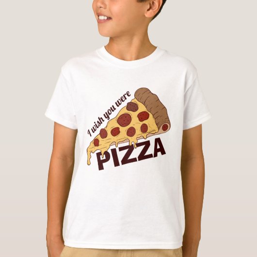 Funny Custom Text PIZZA shirten & jackets (Voorkant)