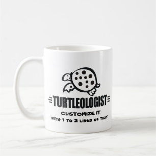 Funny Custom Turtle Koffiemok