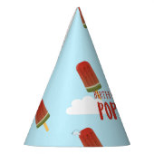 Funny Custom Verjaardag Meisje Popsicle Party Pet Feesthoedjes (Links)