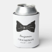 Funny Custom Wedding Groomsmen Blikjeskoeler (Blikje Voorkant)