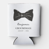 Funny Custom Wedding Groomsmen Blikjeskoeler (Voorkant)