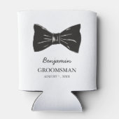 Funny Custom Wedding Groomsmen Blikjeskoeler (Achterkant)