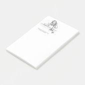 Funny Customer Service Humor Post It Notes (Schuin)