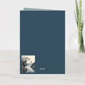 Funny customizable Birthday Kaart (Achterkant)