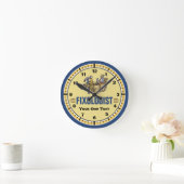 Funny Customize IT Handyman Ronde Klok (Huis)