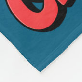 Funny Cute Bear Pun Holiday Xmas Have A Beary Chri Fleece Deken (Hoek)