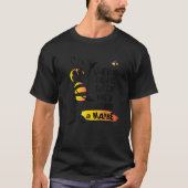 Funny Cute Beekeeping Honey Lover What Do you Call T-shirt (Voorkant)