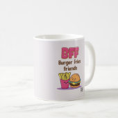 Funny Cute BFF Mug Koffiemok (Voorkant rechts)
