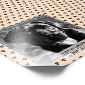 Funny Cute Black Labrador PHOTO Genoemd Memorial Foto Afdruk (Hoek)