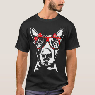 Funny Cute Bull Terrier girl hondenliefhebber cade T-shirt
