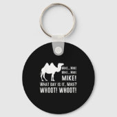 Funny Cute Camel Quotes About Hump Day Funny Quote Sleutelhanger (Voorkant)