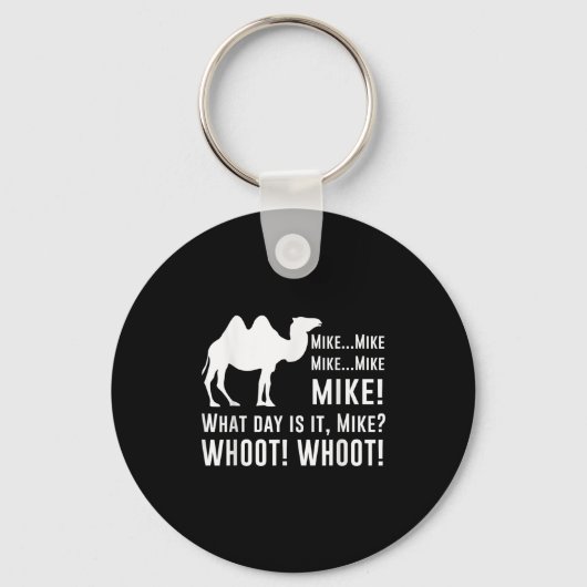 Funny Cute Camel Quotes About Hump Day Funny Quote Sleutelhanger (Voorkant)