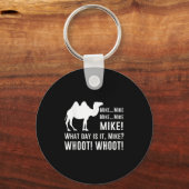 Funny Cute Camel Quotes About Hump Day Funny Quote Sleutelhanger (Voorkant)