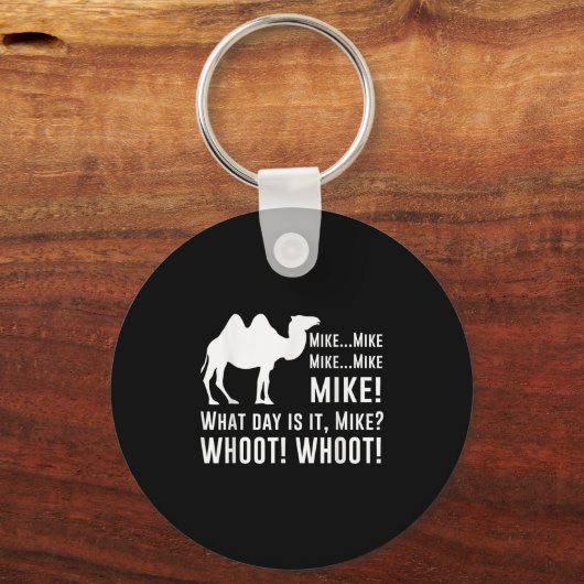 Funny Cute Camel Quotes About Hump Day Funny Quote Sleutelhanger (Voorkant)