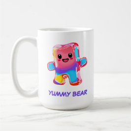Funny Cute Candy Gimme Gummy Bear Koffiemok