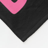 Funny Cute Capy Capybara Animal Birthday Party Sup Fleece Deken (Hoek)