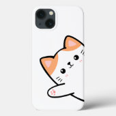 Funny Cute Cat Case-Mate iPhone Case (Achterkant)