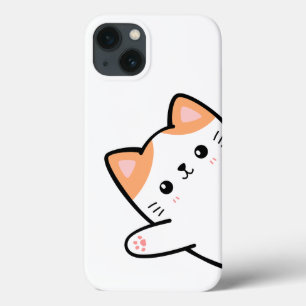 Funny Cute Cat Case-Mate iPhone Case