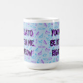 Funny Cute Cat "Je hebt Gato be Kitten me" Koffiemok (Center)