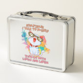 Funny Cute Cat | Soms praat ik met mezelf (Achterkant)