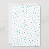 Funny Cute Cat Unicorn Birthday Party Invitation Kaart (Achterkant)