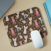 Funny Cute Cats Mousepad Muismat