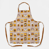 Funny Cute Cats Schort (Voorkant)