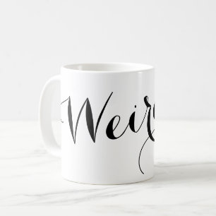 Funny Cute Coffee-Mok - Zwemig op Koffiemok