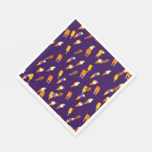 Funny Cute Cone Cone Pattern Servet (Hoek)