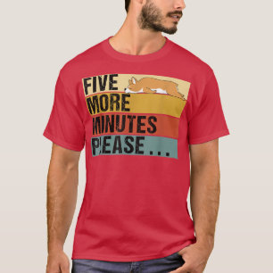 Funny Cute Corgi Kawaii Lazy Animal Joke Humor T-shirt