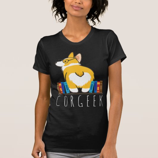 Funny Cute Corgis|Corgi Lover Gift T-shirt (Voorkant)