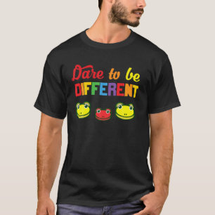 FUNNY CUTE DARE MOET VERSCHILLENDE FROG LOVER DESI T-SHIRT