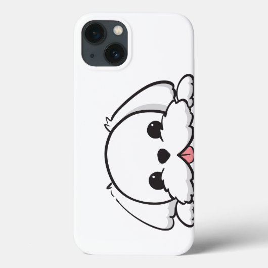 Funny Cute Dog Case-Mate iPhone Case (Achterkant)