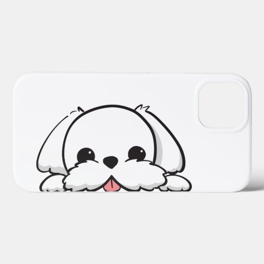 Funny Cute Dog Case-Mate iPhone Case (Achterkant (horizontaal))