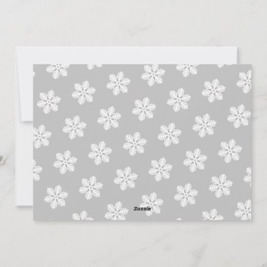 Funny Cute Dog Cat Trees Holiday Photo Card Feestdagenkaart (Achterkant)