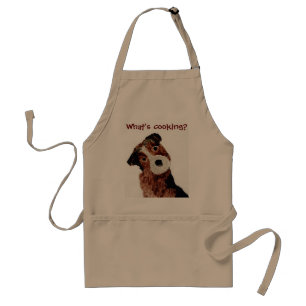 Funny Cute Dog Custom Standaard Schort