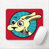 FUNNY CUTE DOG MUISMAT (Met muis)