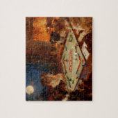 Funny Cute Dogs Playing A Board Game Legpuzzel (Verticaal)