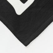 Funny Cute Easily Distracted By Cats And Books  Fleece Deken (Hoek)