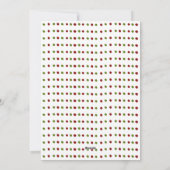 Funny Cute Elf Merry Little Kerstfoto Feestdagenkaart (Achterkant)