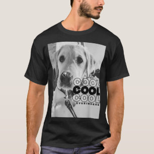 Funny Cute en Cool Dog Pet T-shirt