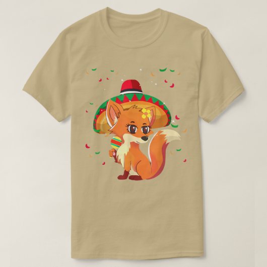 Funny Cute Fo Cinco De Mayo 2021 T-shirt (Design voorkant)