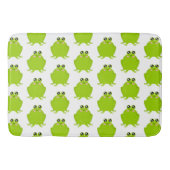 Funny Cute Frog Badmat (Voorkant)