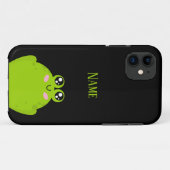 Funny Cute Frog Hoesje-Mate iPhone Case (Achterkant (horizontaal))