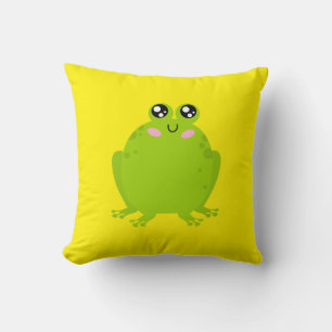 Funny Cute Frog Kussen