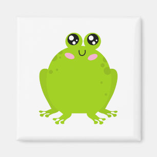 Funny Cute Frog Magneet