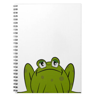 Funny Cute Frog Notitieboek