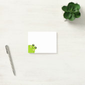 Funny Cute Frog Post-it® Notes (Kantoor)