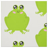 Funny Cute Frog Stof (Swatch)